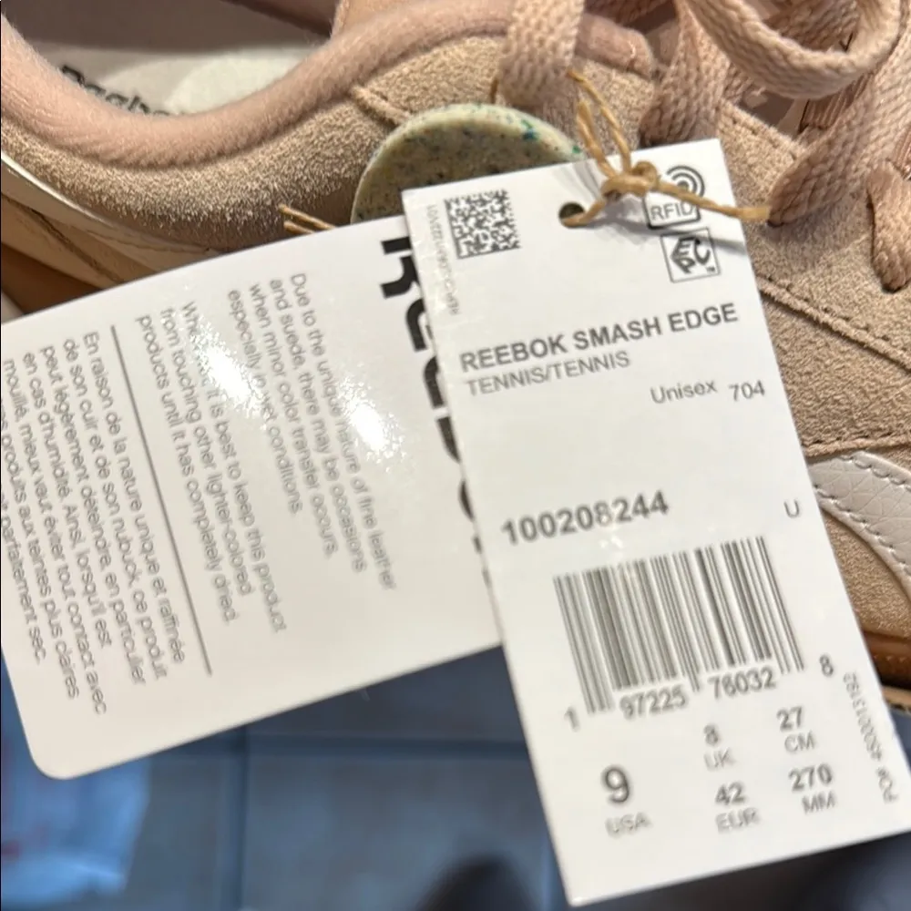 Reebok Women's Smash Edge Tennis Shoes - - Image 2