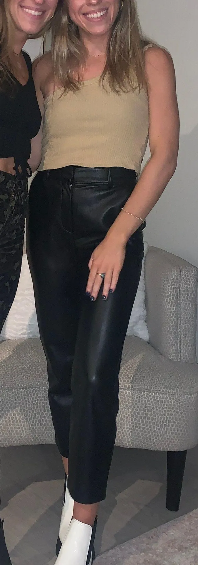 Babaton Leather Pants - Image 4