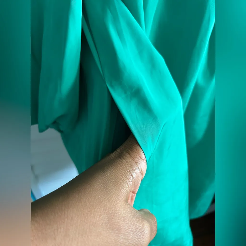 Anthropologie | Mare Mare Puff-Sleeve Off-The-Shoulder Mini Dress/ Tunic - Image 9