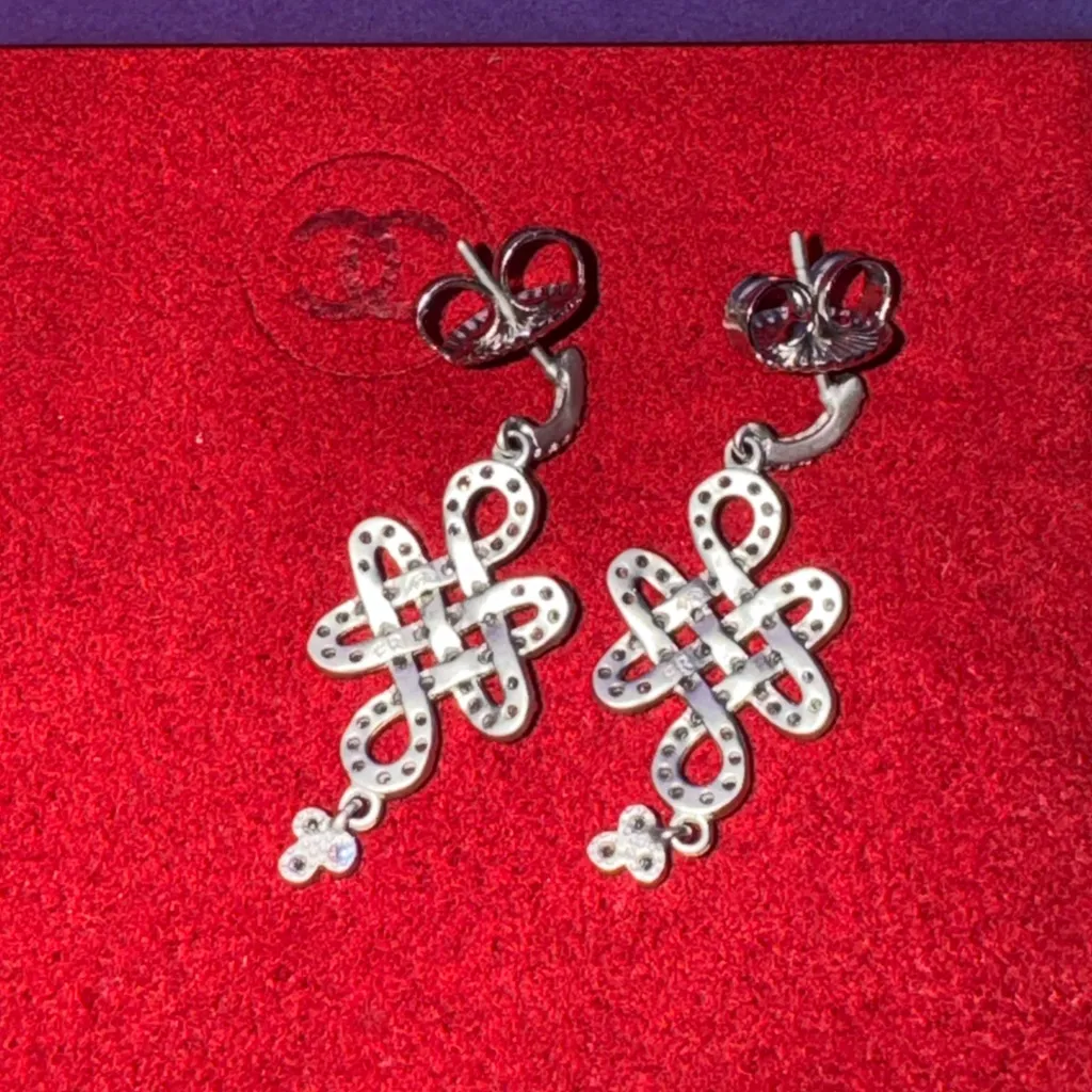 Freida Rothman Earrings💎 Silver - Image 3