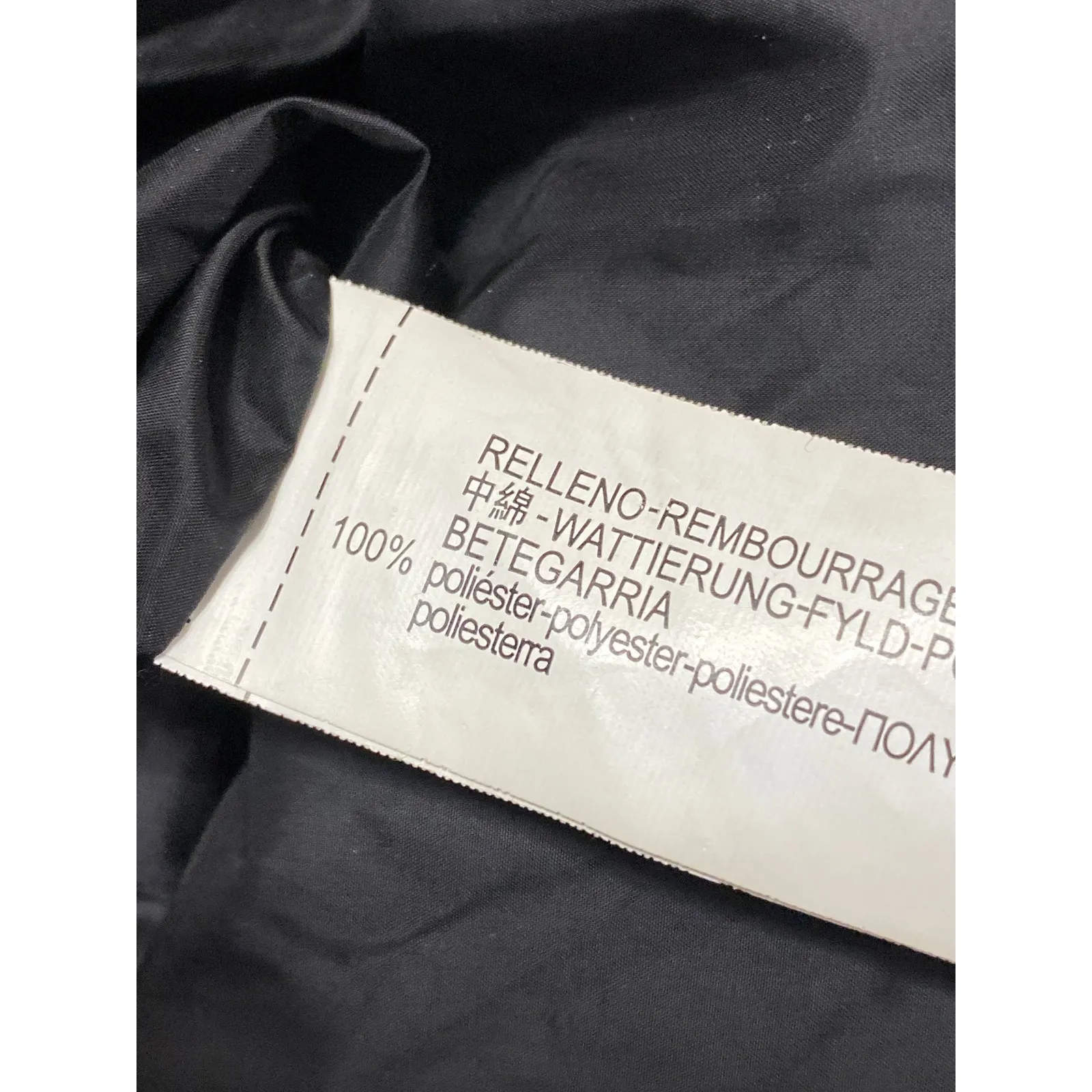 Zara Women's Black Full Zip Long Sleeve Hooded Winter Puffer Coat Jacket Size XS - Image 4