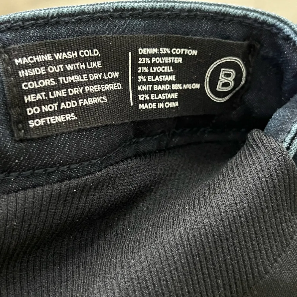 Blanqi Maternity Women’s Skinny Fit Full Belly Panel Jeans | Dark Wash | 0 Size undefined - Image 8