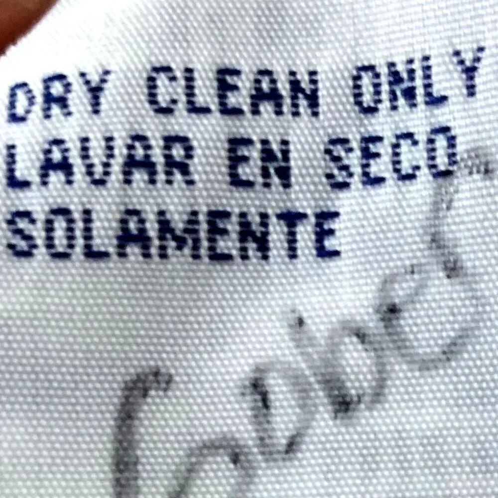 Gold Floral Brocade 2-PC Formal Skirt Suit Set Size 6 Mother of Bride Cocktail - Image 8