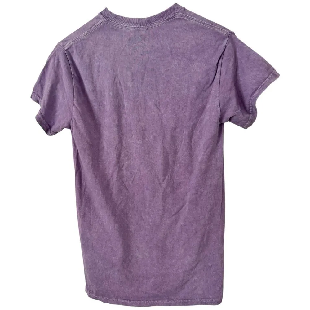 Nirvana Purple In Utero Angel Print Short Sleeve Band T-shirt Women’s Size Small - Image 2