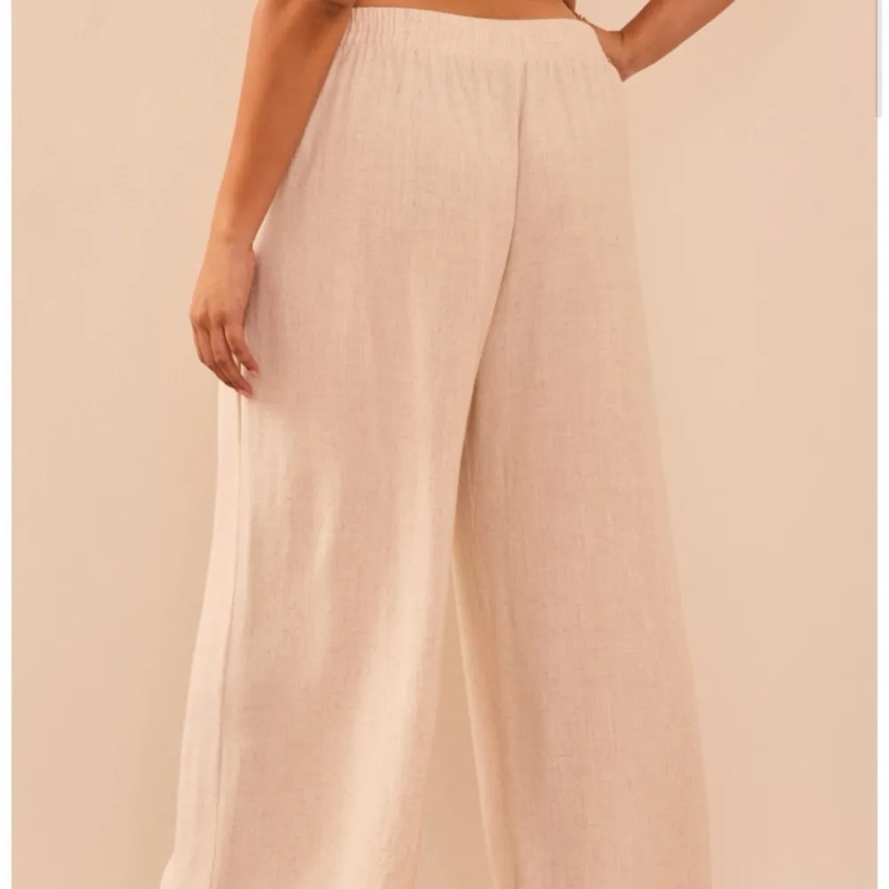 NEW Arula Linen Pants Plus Size 1X Available NWT - Image 2