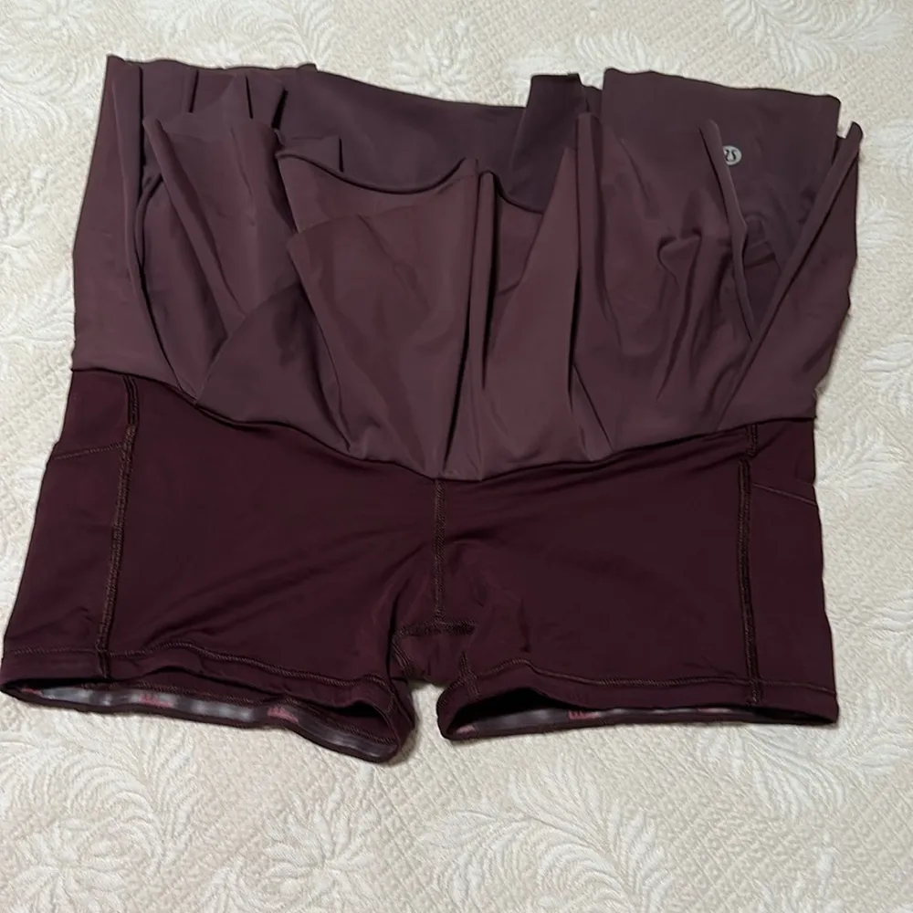 Lululemon Purple Athletic Skort size 6 in great condition - Image 7