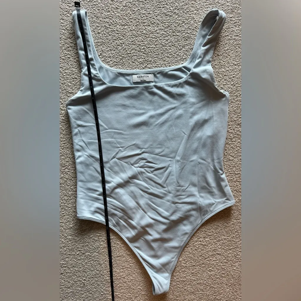 Aritzia Babaton Original Contour Squareneck Bodysuit - Image 9