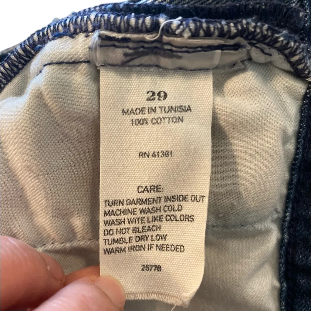 Vintage Polo Ralph Lauren Blue Wide Flare Jeans coastal cowgirl boho Western - Image 3