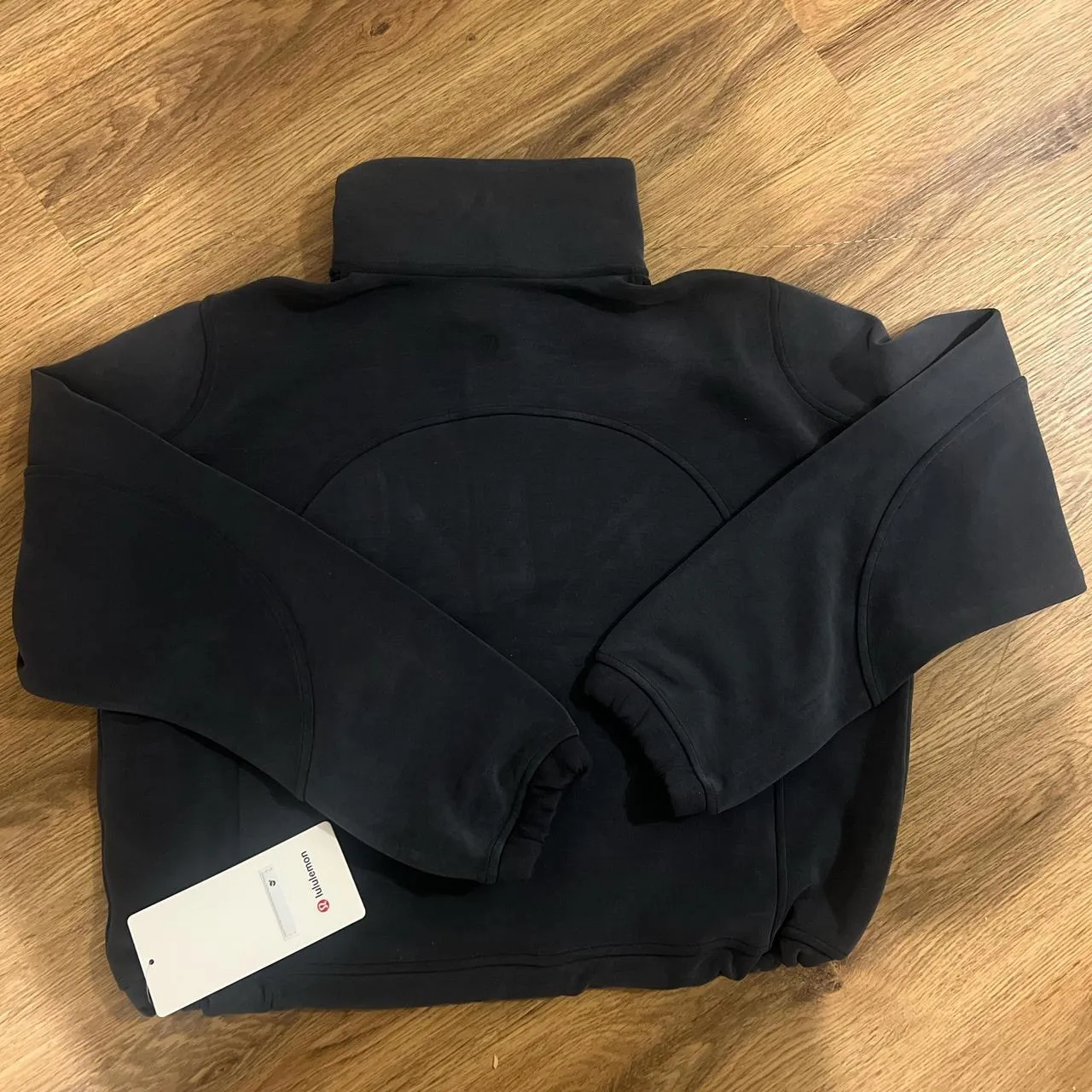 Brushed Softstreme Half Zip New with tags - Black - Image 4