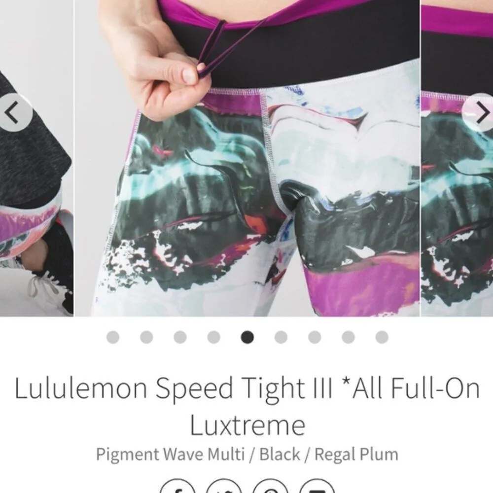 Lululemon  Speed Tight III *All Full-On Luxtreme - 6 - Image 6