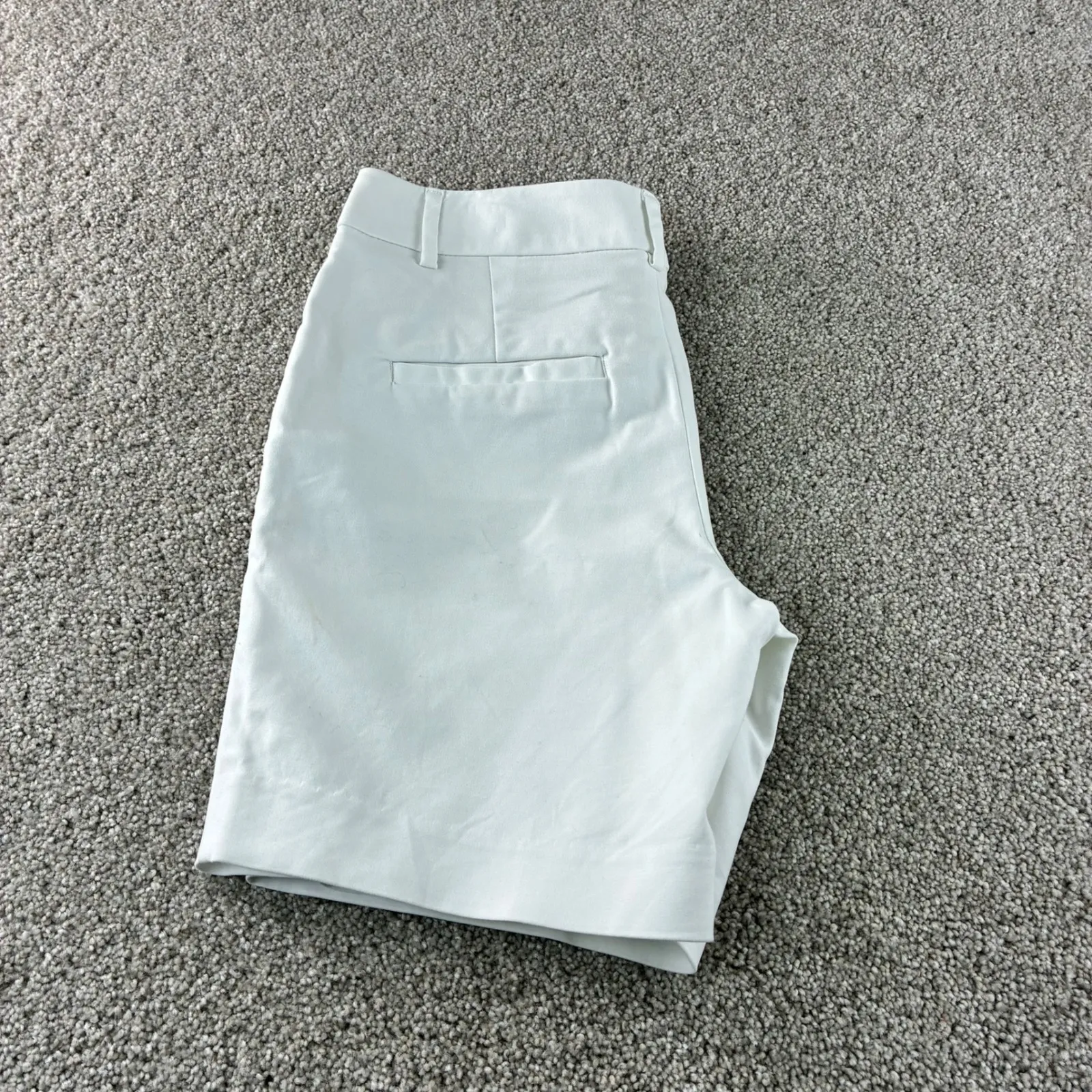 Lilly Pulitzer Women's White‎ Bermuda Shorts Pockets Golf Preppy Casual Size 2 - Image 5