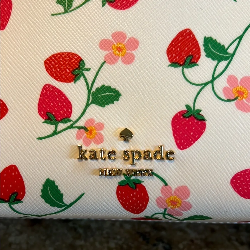 Kate Spade | Strawberry Crossbody Bag 🍓🌸 - Image 10