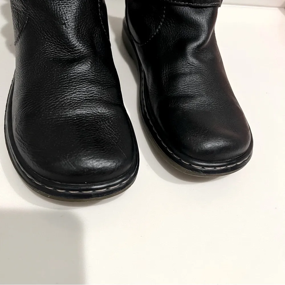 Dr. Martens Brielle Broadway ankle Boots,black, faux fur lining unisex 8L/7M - Image 9