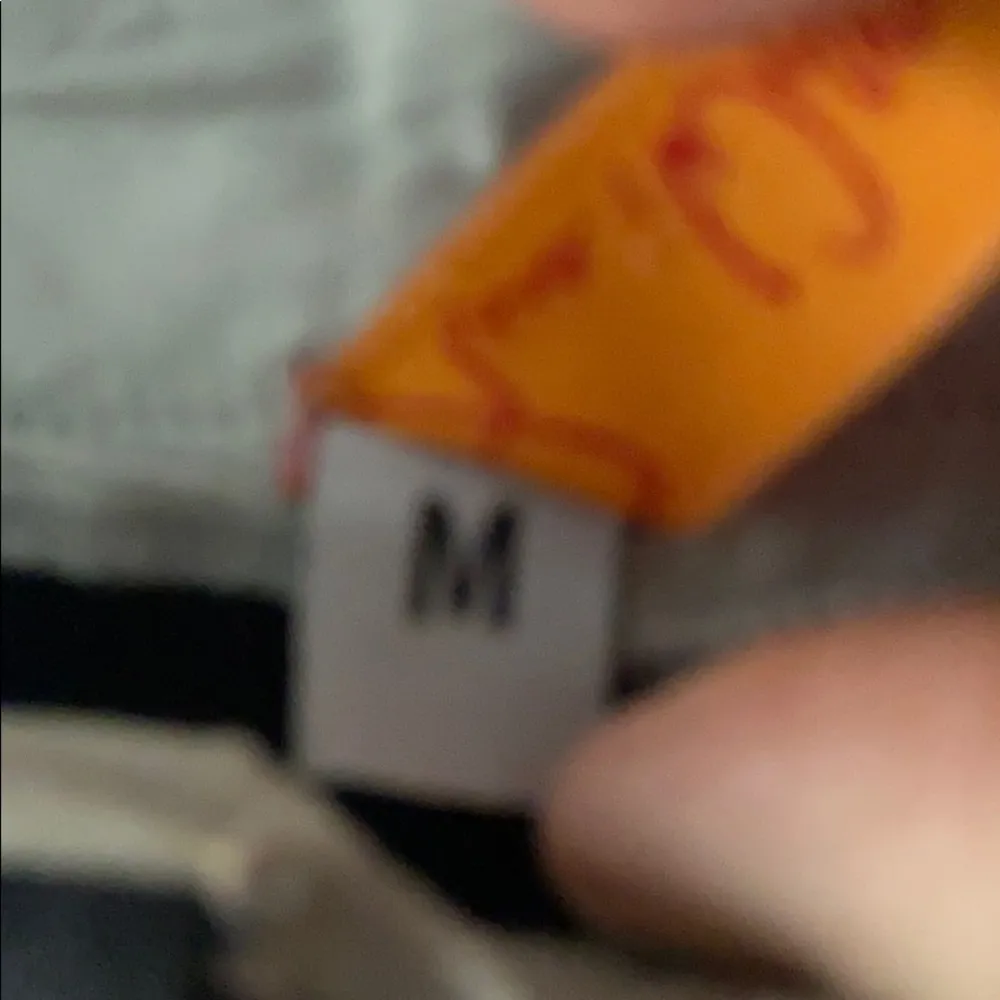 Beautiful wide leg paper bag pant. Cotton Size M - Image 3