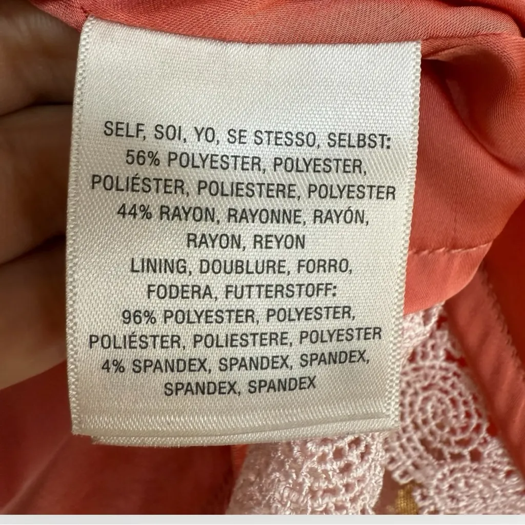 ANTHROPOLOGIE Moulinette Soeurs “Sugarplum” Metallic Brocade A-Line Skirt Size 6 - Image 12