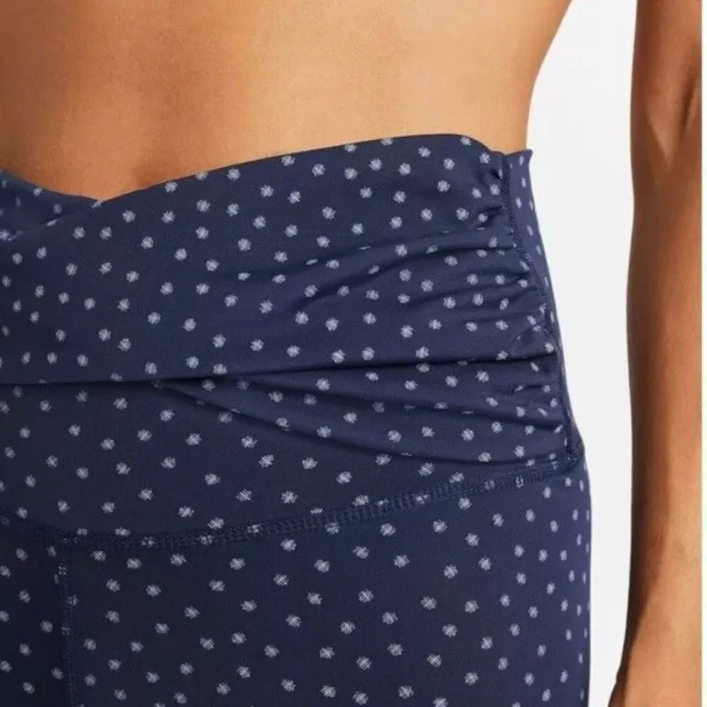 Nike Yoga Twist High Rise 7/8 Leggings (Blue Dot) - XS - Image 5