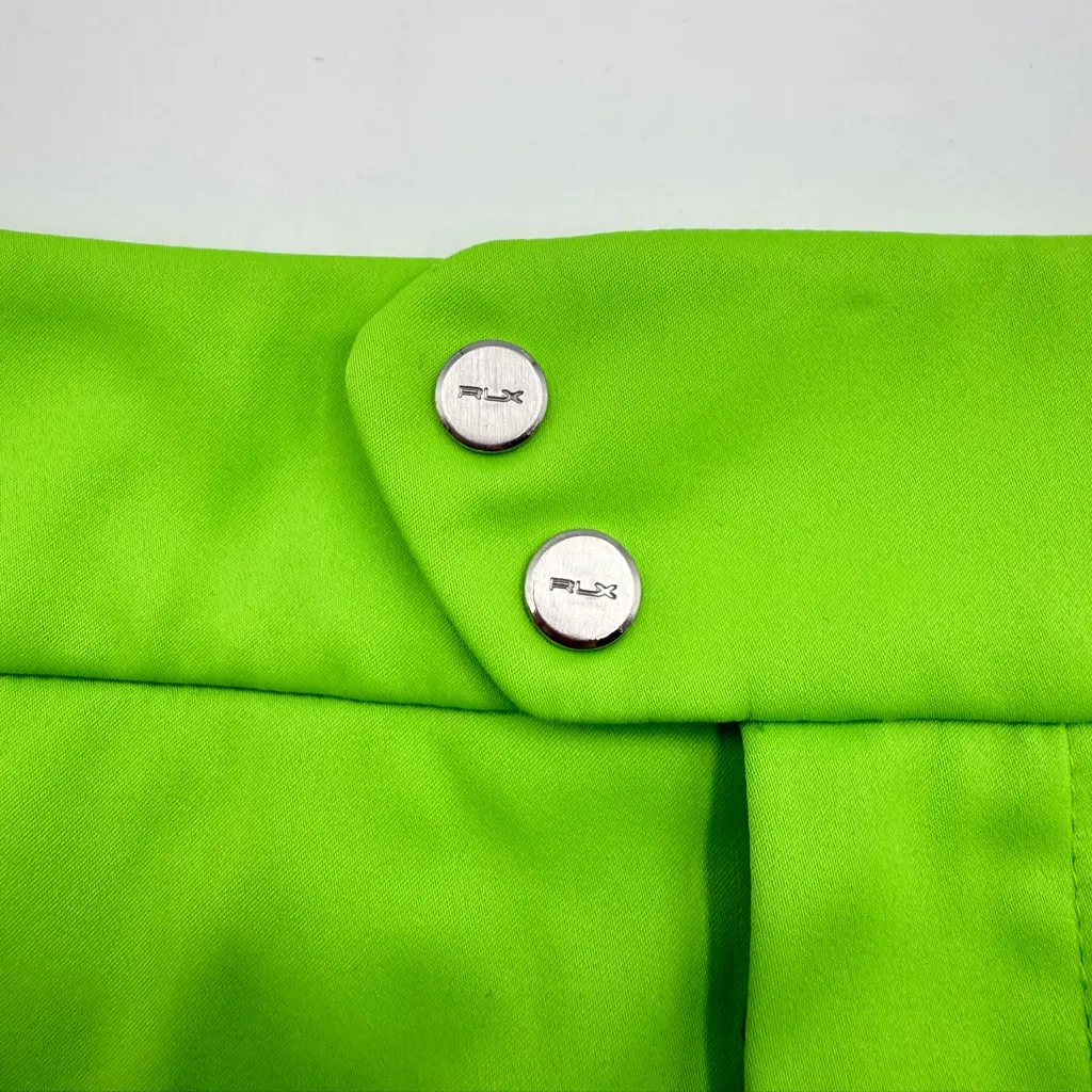 RLX Ralph Lauren Golf Skort Green Size 2 - Image 6