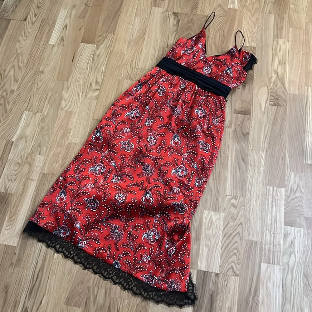 NWT Cinq à Sept Petra Sleeveless Lace - Image 12