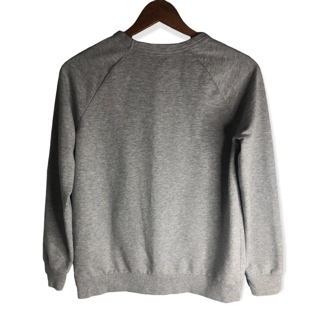 Tommy Hilfiger Grey Crewneck Pullover Sweater - Image 48
