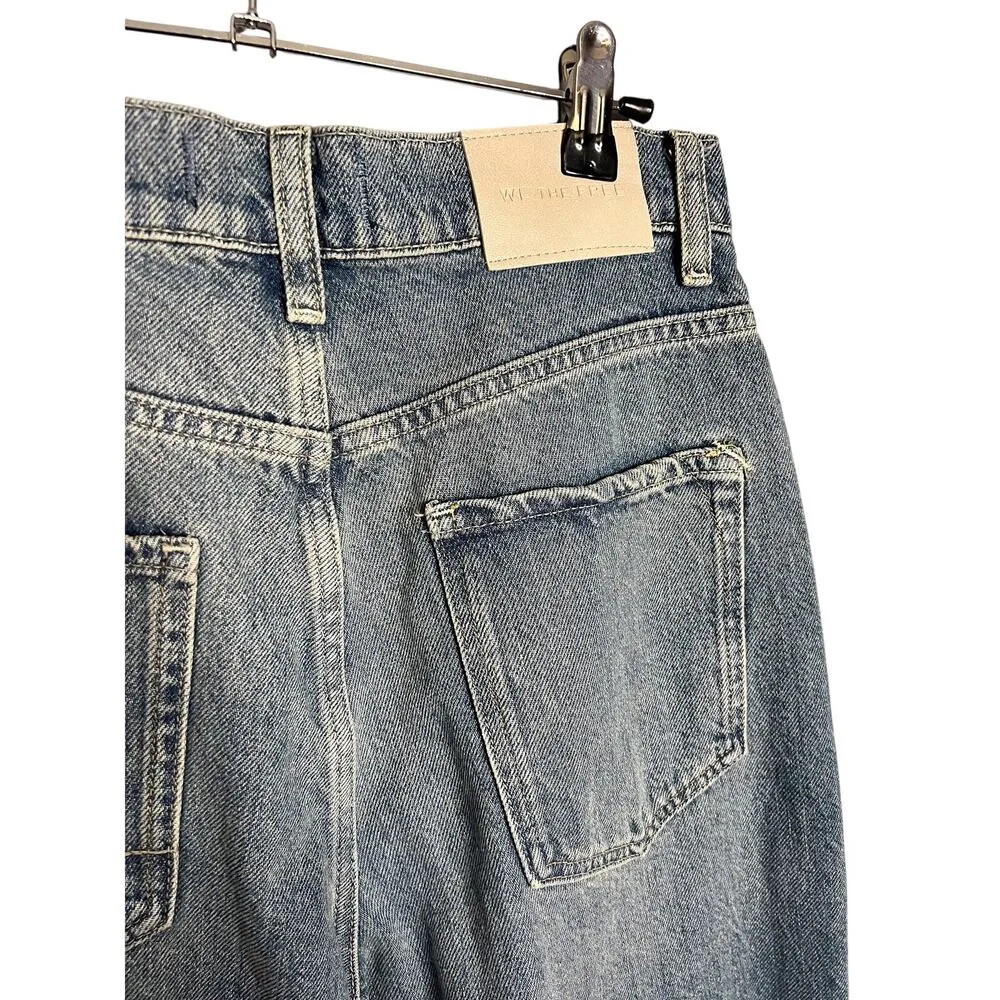NWT Free People We The Free Cora Long Rise Slouchy Jeans Size 26‎ Baggy - Image 9