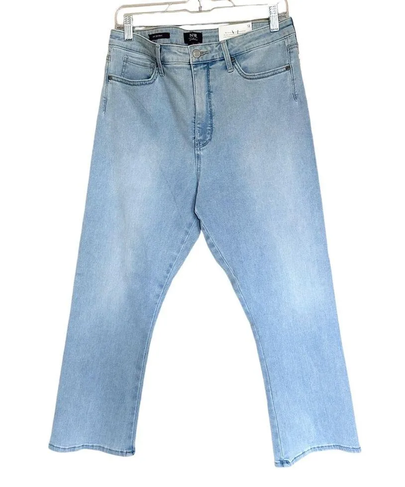 NWT NYDJ Seamless High Rise Ami Skinny Capri - Daybreak - Image 5