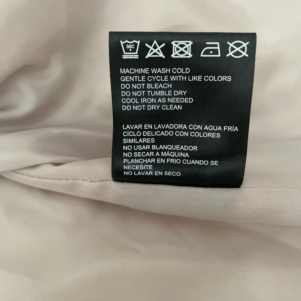 WEATHERPROOF Sherpa Lined Channel Quilt Hooded Puffer Jacket Coriander Size 2X - Image 10