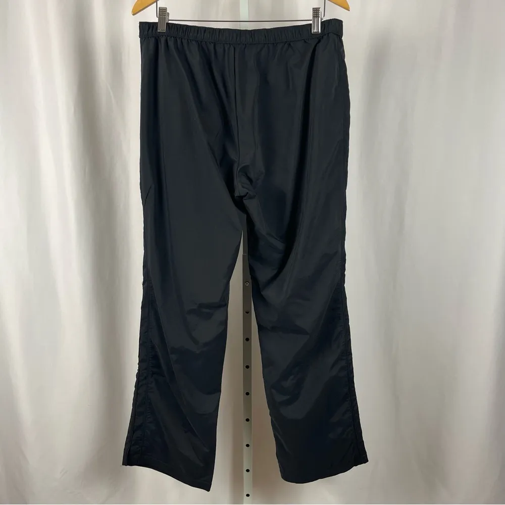 Champion Elite Large Nylon Y2K Straight Leg Swishy Pants Basketball Active Gym - Image 2