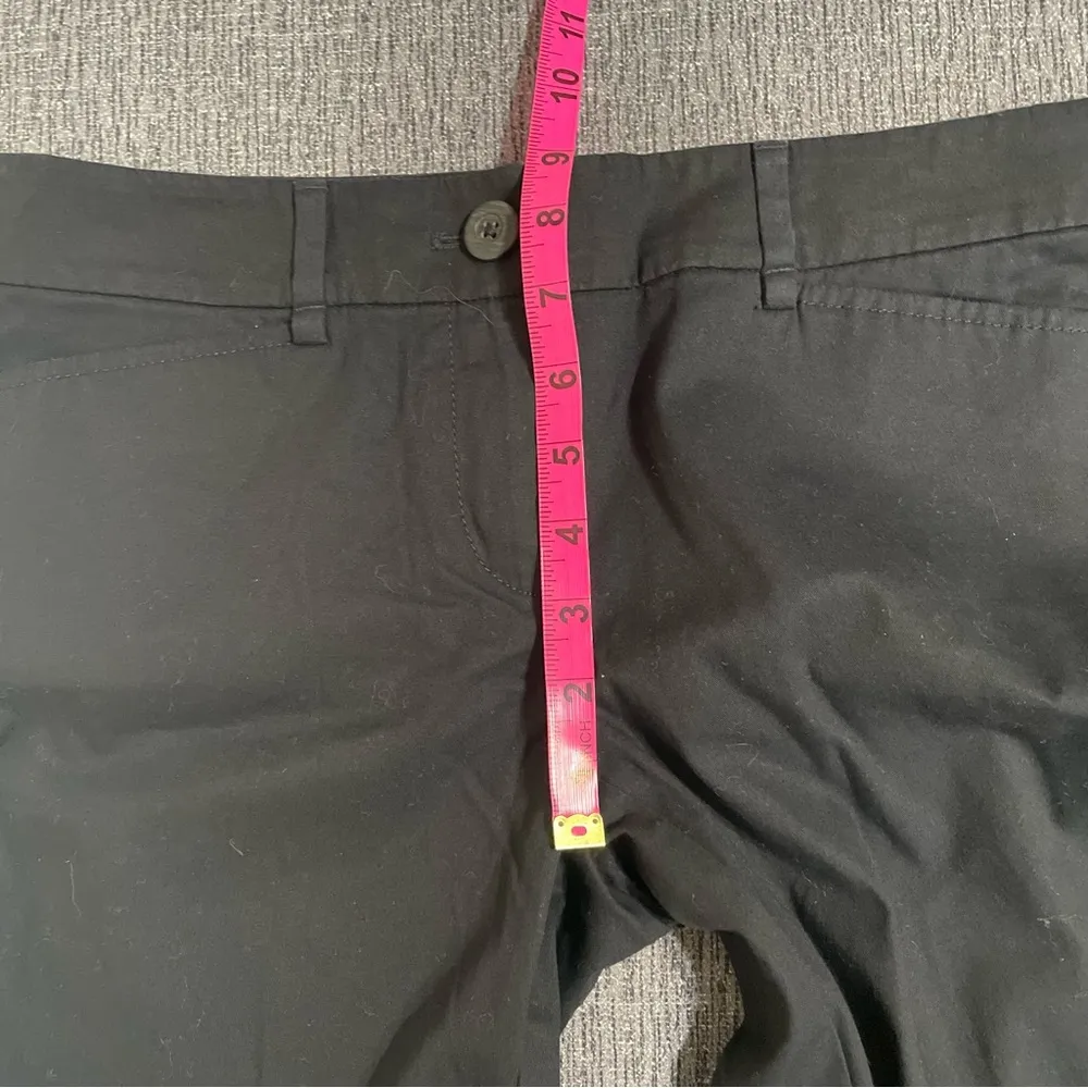 Ann Taylor Loft Original Crop Black Pants - Image 12