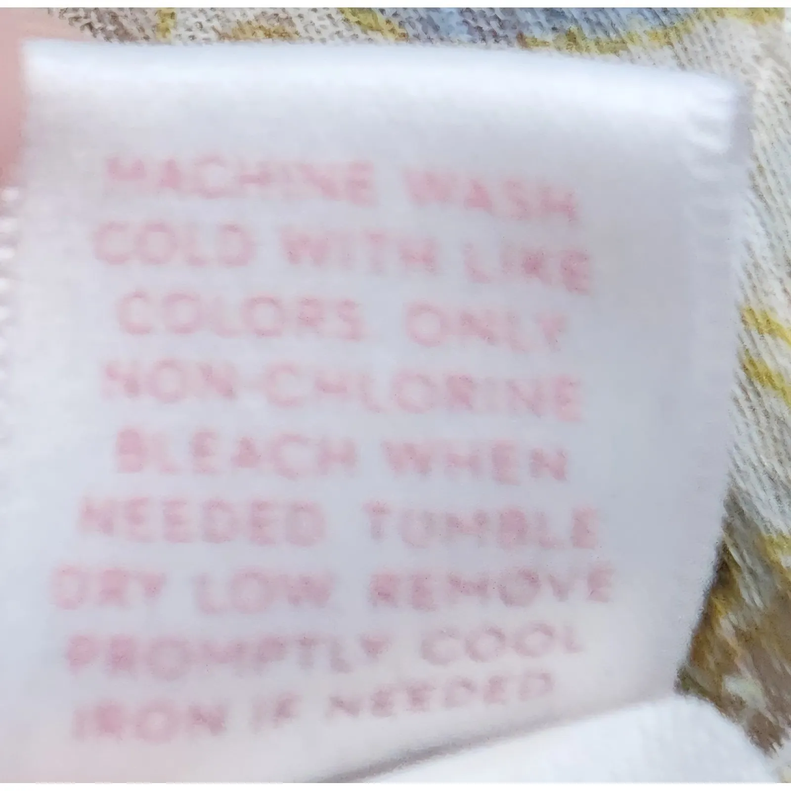 Lauren Conrad Floral Pleated Sheer Blouse Women's Size‎ L Long Sleeve Top - Image 6