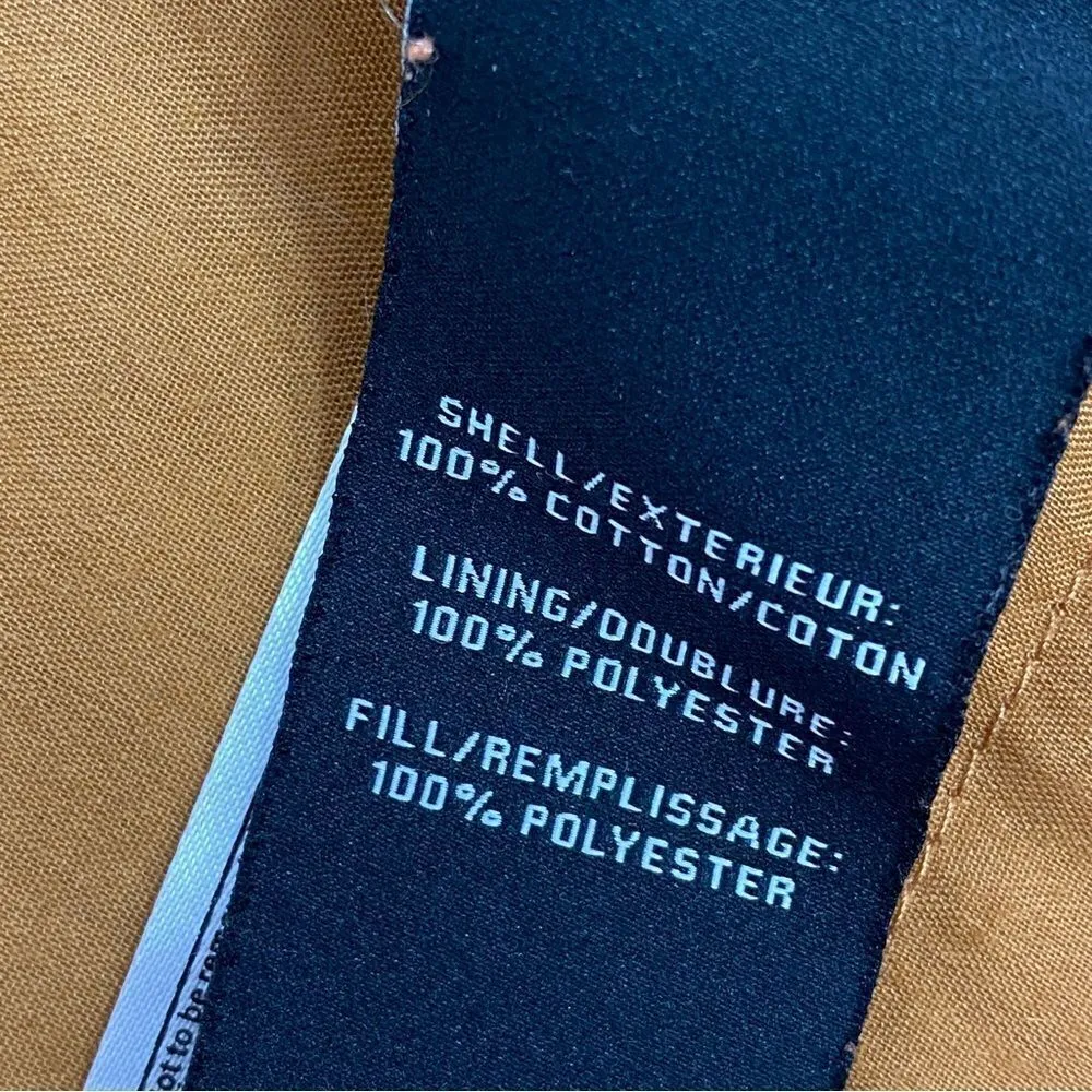 Bagatelle Corduroy Chunky Coat Spice‎ Rust Brown Large - Image 10