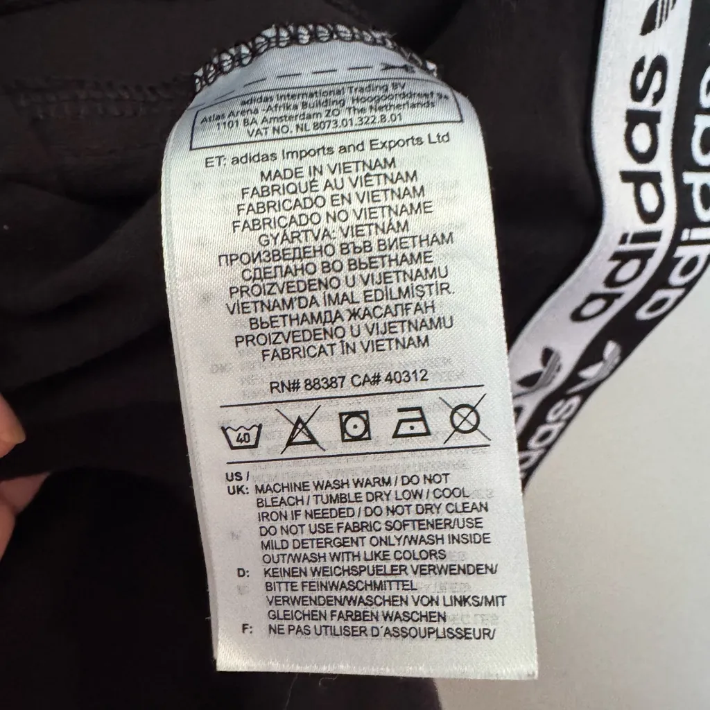 Adidas Black dress‎ size small - Image 5