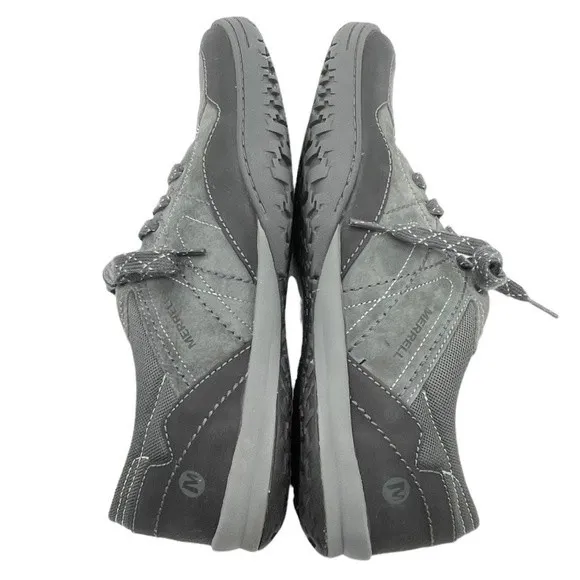 Merrell Albany Lace Shoes Granite Suede Hiking Camping Walking Women’s Size 10 - Image 13