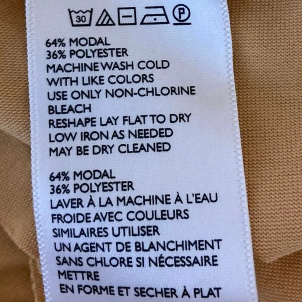 Urban Outfitters Kimchi Blue Yellow Sleeveless Cami Camisole Peplum Tank Top M - Image 6