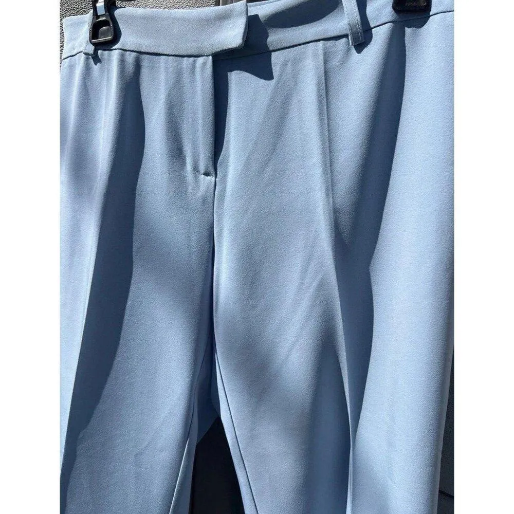 Vintage Sulena Women’s Pants Sz XL Blue Made In USA Lined Summer Spring Y2K - Image 16