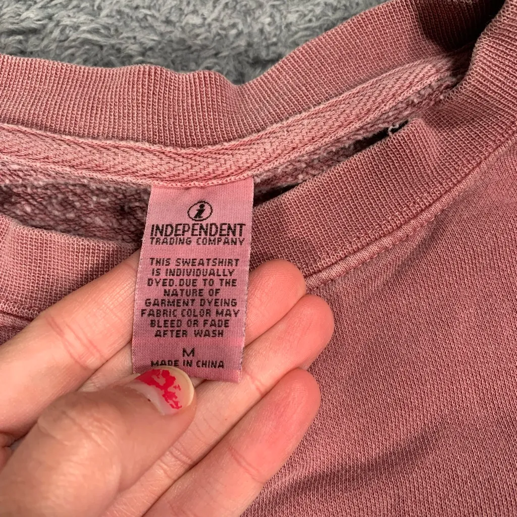 Call her daddy barstool podcast father sweatshirt medium - Image 4