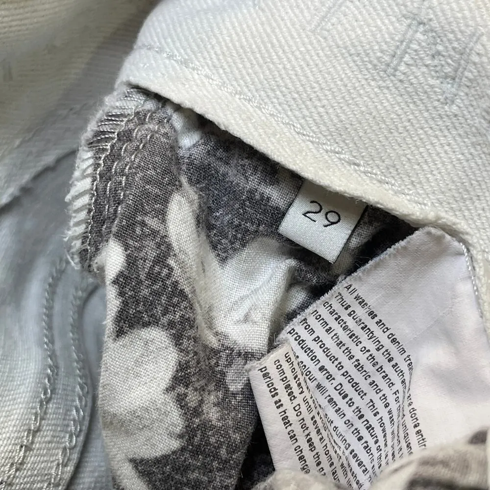 Jeans - Women Size 29 - Light Gray - Image 7