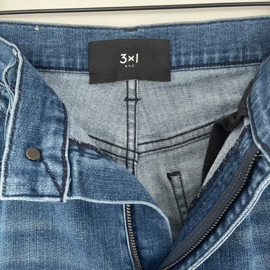 3x1 NYC W4 Colette Slim Crop Jeans Cort Wash | 28 - Image 6