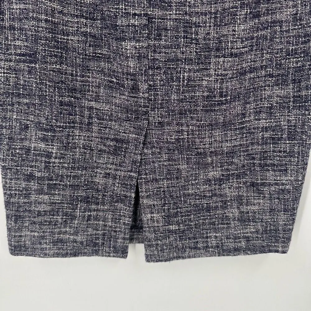 Love Moschino Women's Abstract Straight‎ & Pencil Skirt Black Size 4 - Image 10