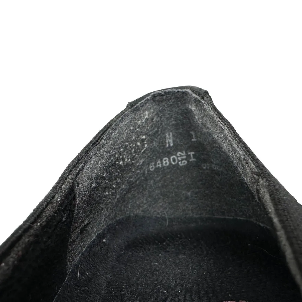 Munro Hanna Office Pump Size 7.5 Narrow Metallic Black Heels 7.5N - Image 8