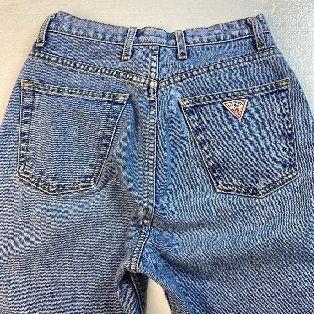 Guess by Marciano Vintage USA Georges Marciano Guess‎ Tall Jeans Style 1050 Size 24"x32" EUC - Image 2