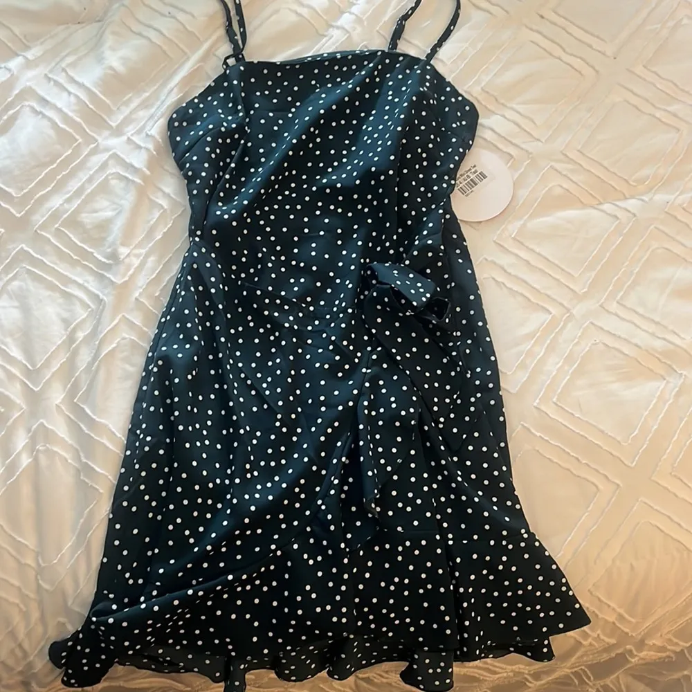 Princess Polly Caesura Mini Dress Green (size: US 4) - Image 2