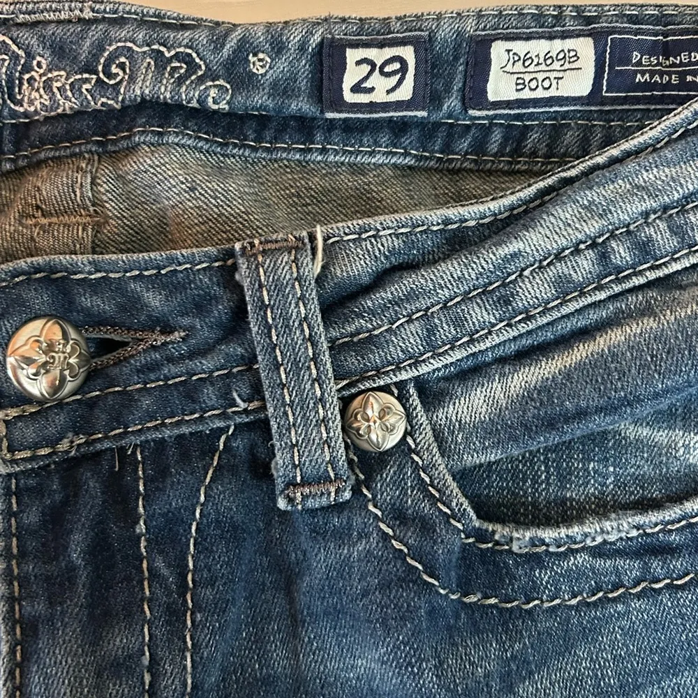 Miss Me jeans sz 29 Boot JP6169B - Image 4