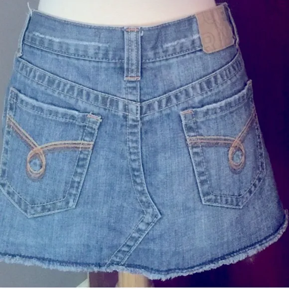 Roxy  Denim Skirt - Image 4