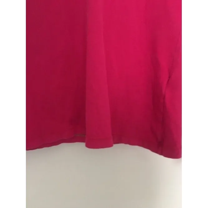 Hollister Women's Juniors Long Sleeve Shirt Size Small Pink - Image 4