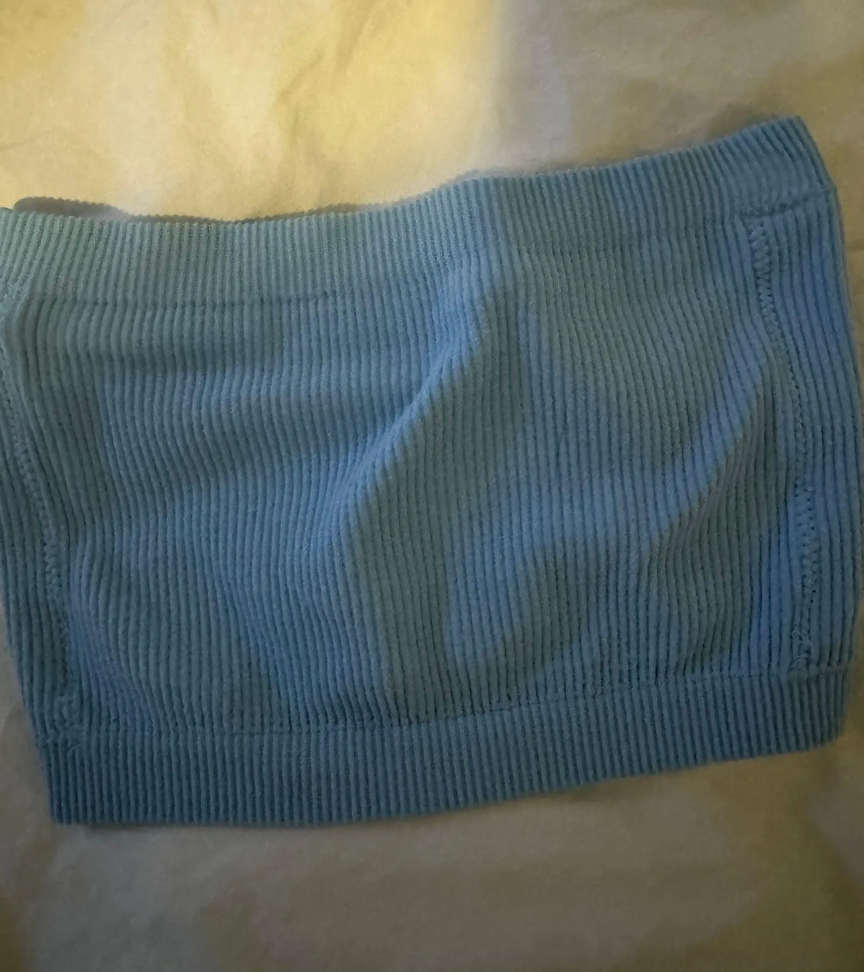 Outfitters Blue Tube Top - Image 2