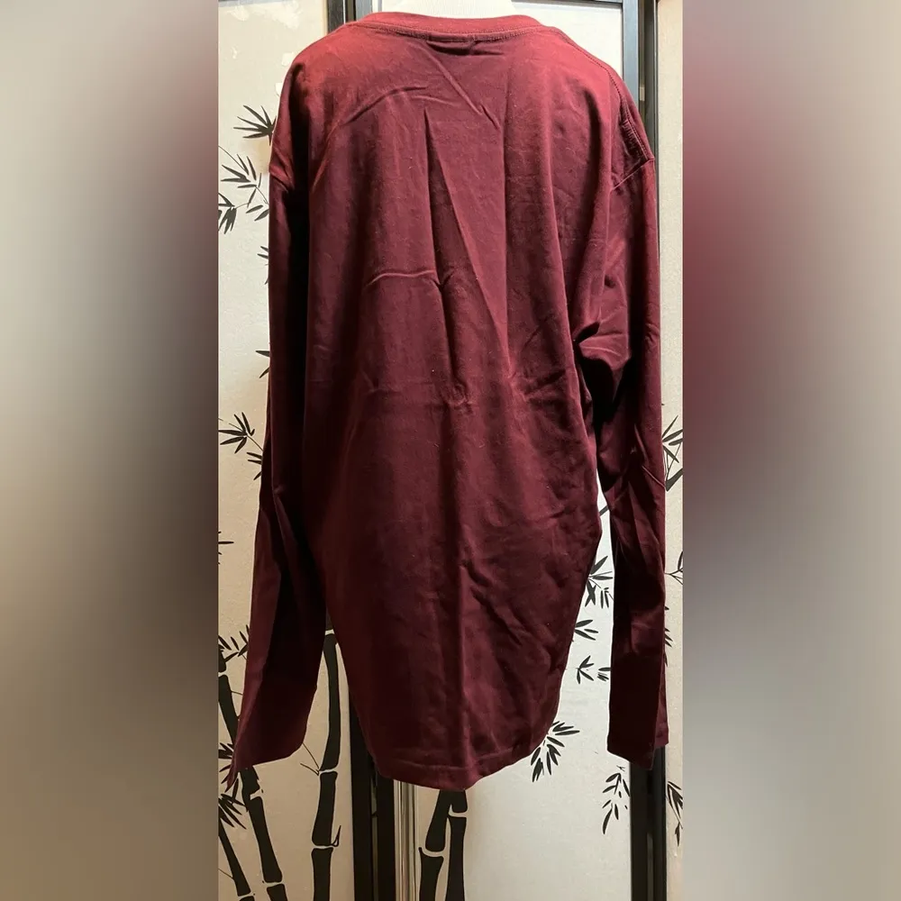 HeyBig Teddy Bear 100% Cotton Long Selves T Shirt - Image 3