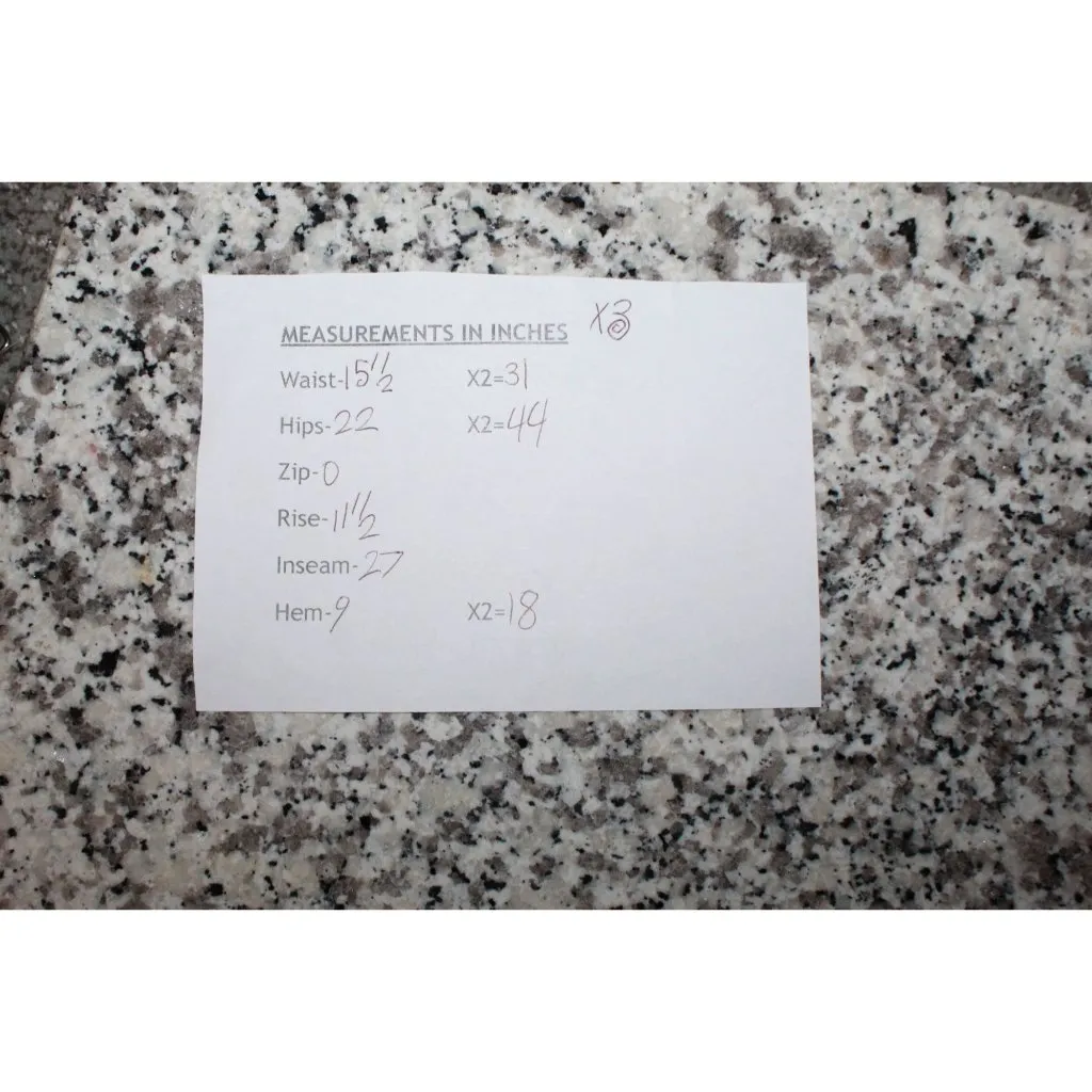 L.L. Bean Perfect Fit Fleece Backed Straight Leg Pants Black Size L - Image 11