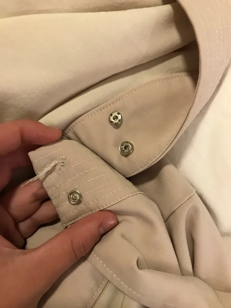 Ethereal Tan Wrap Skirt - Image 2