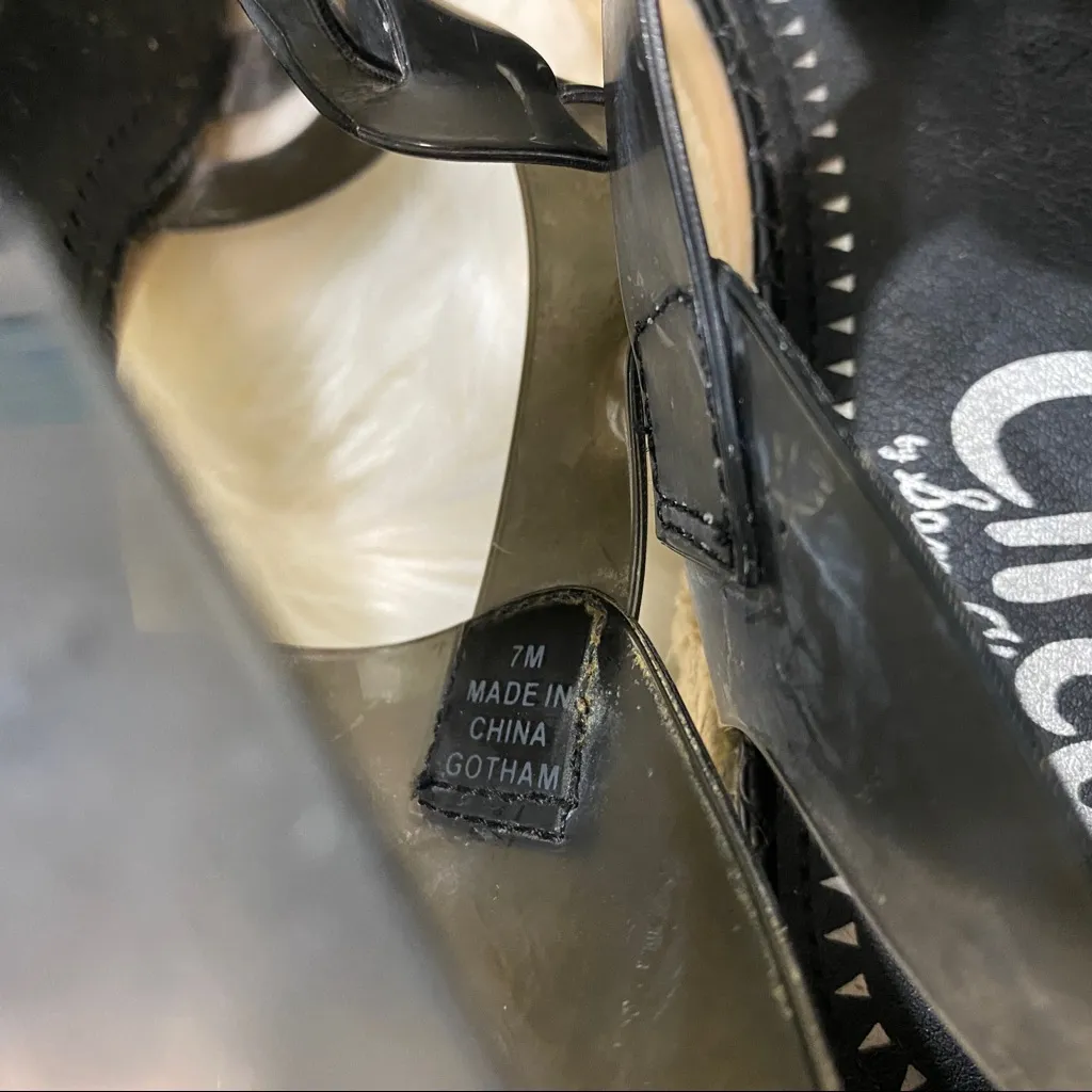 Circus Sam Edelman Gotham Espadrille Fisherman Sandals Caged Sandals size 7 - Image 11