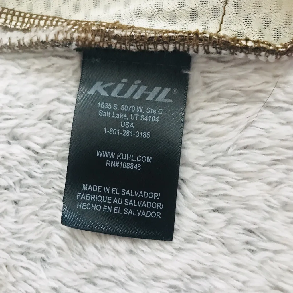 KUHL women’s Flights fleece jacket size S - Image 7